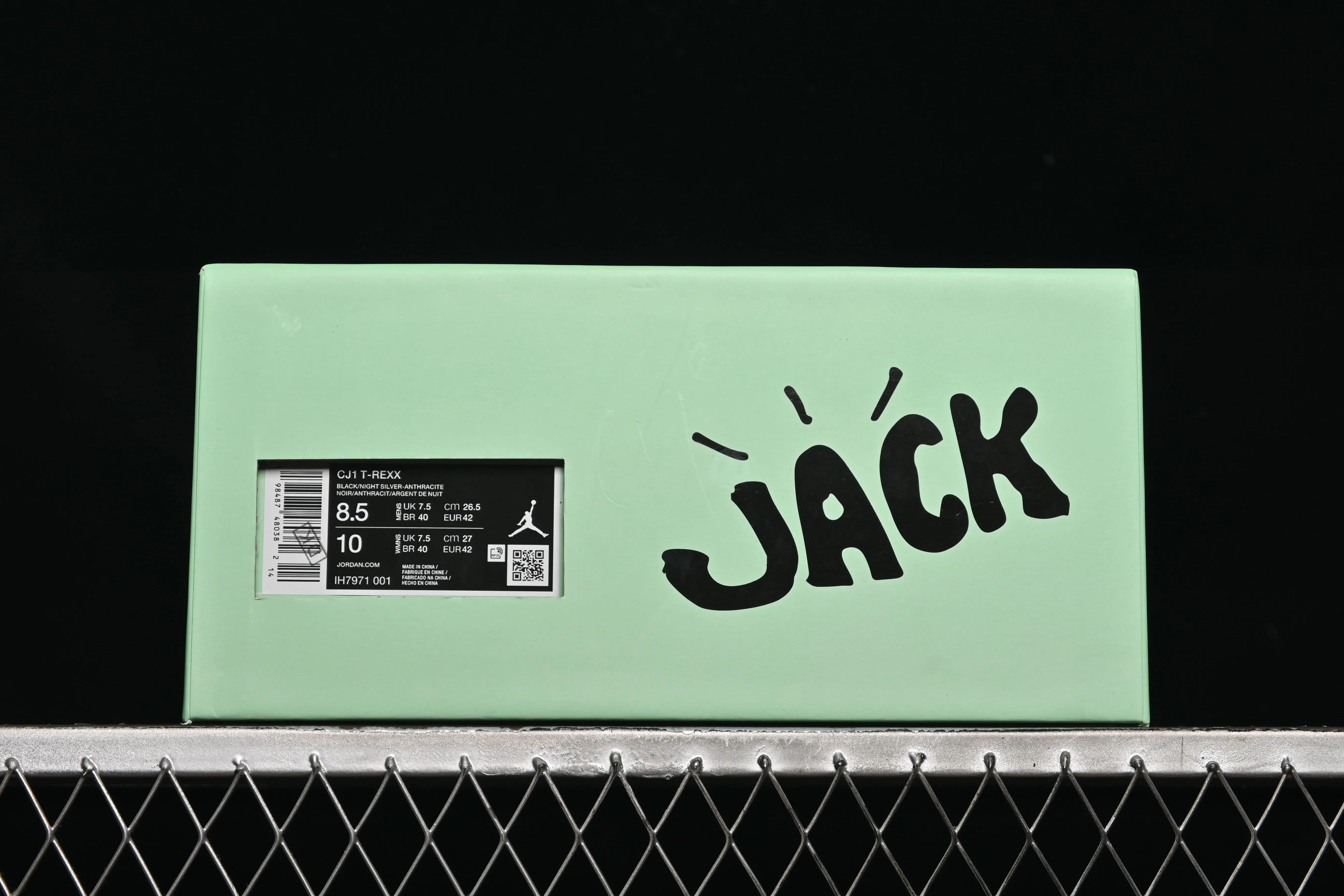 All categories Air Jordan Jordan series basketball shoes Air Jordan 1 Low Chase B x Travis Scott x Jordan Jumpman Jack TR AJ1 Joe 1 joint TS overhead hook IH7971-001
